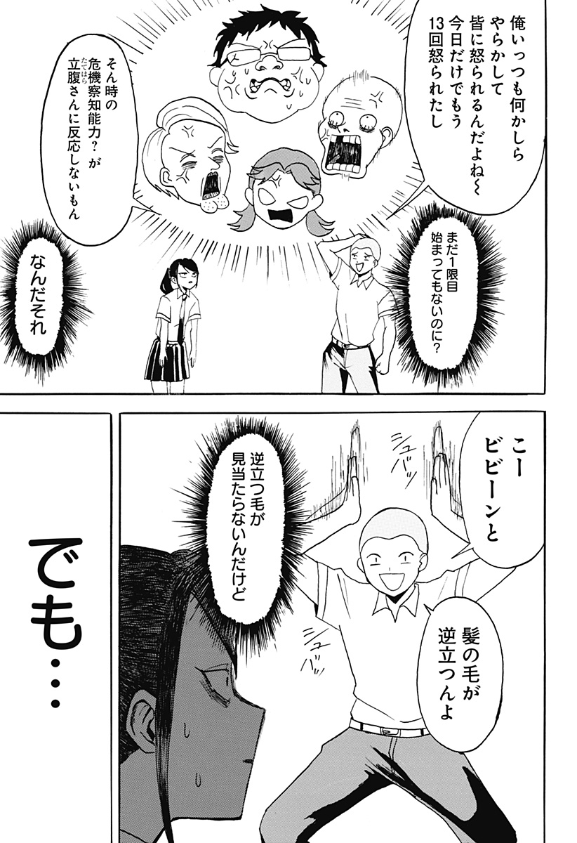 アングリーガール Chapter 1 14ページ