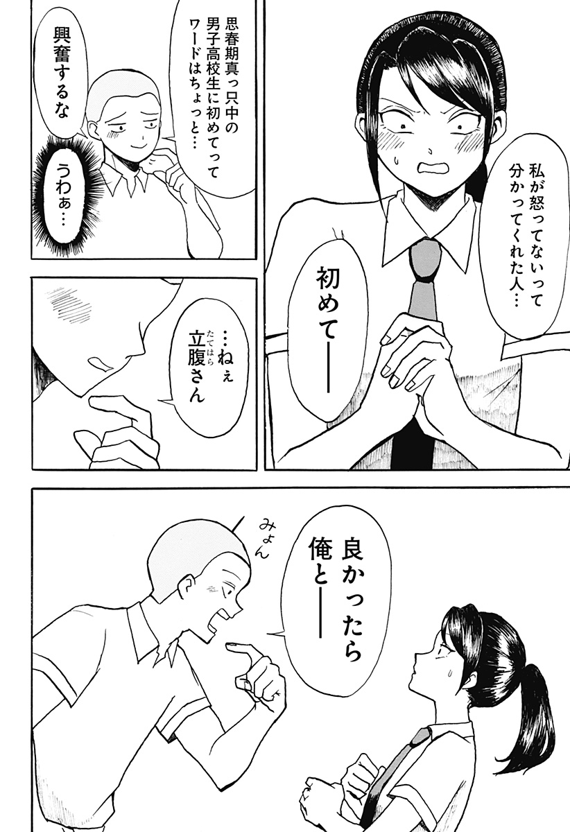 アングリーガール Chapter 1 15ページ