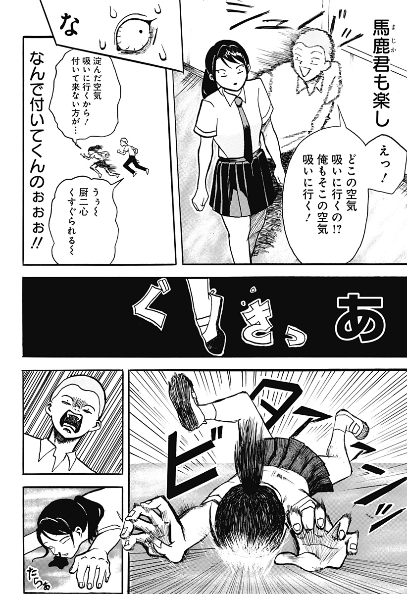 アングリーガール Chapter 1 21ページ
