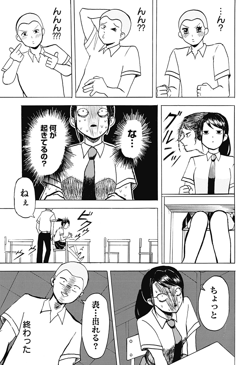 アングリーガール Chapter 1 8ページ