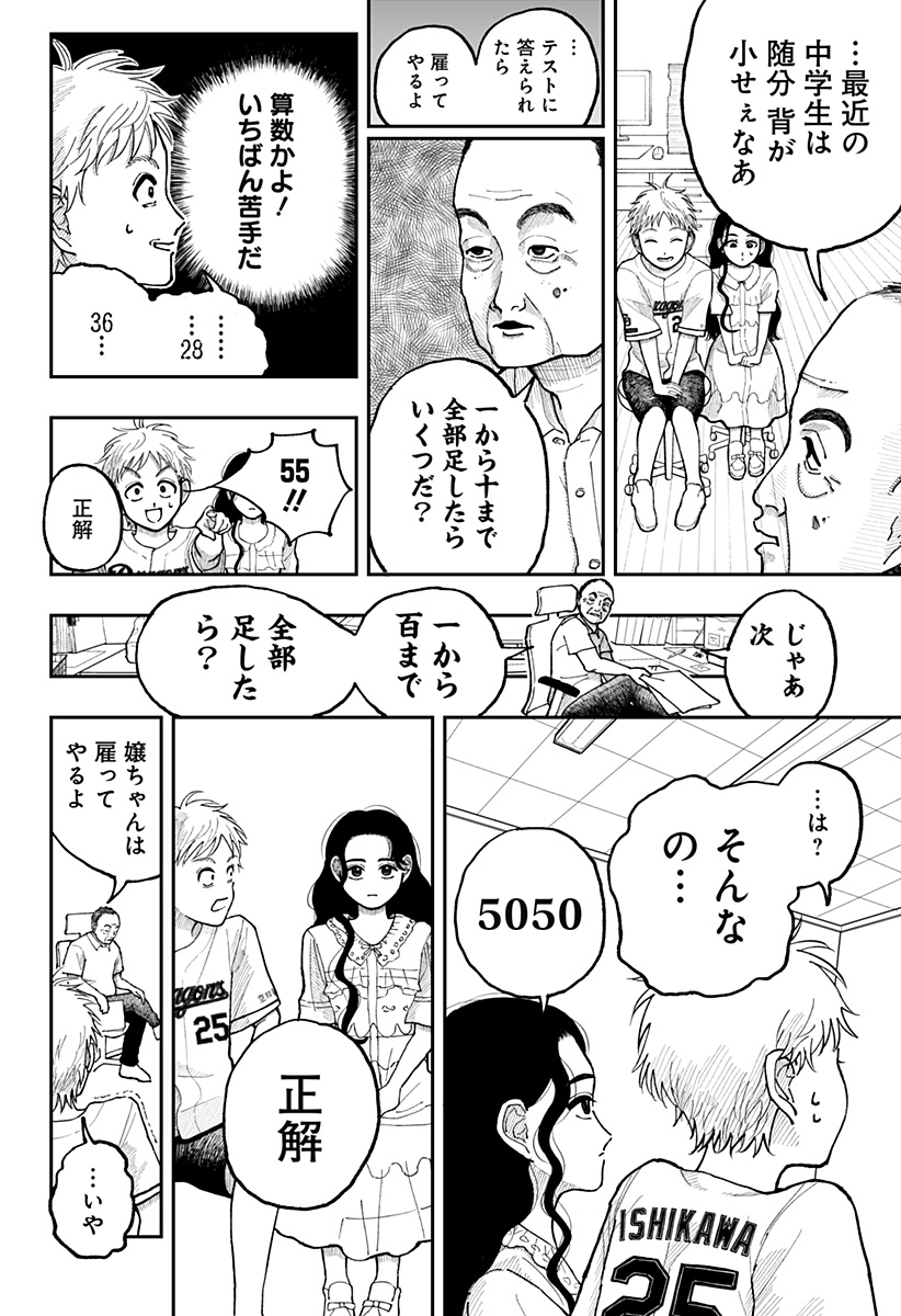 うぃーうぉんちゅー！ら しぇーず Chapter 1 12ページ