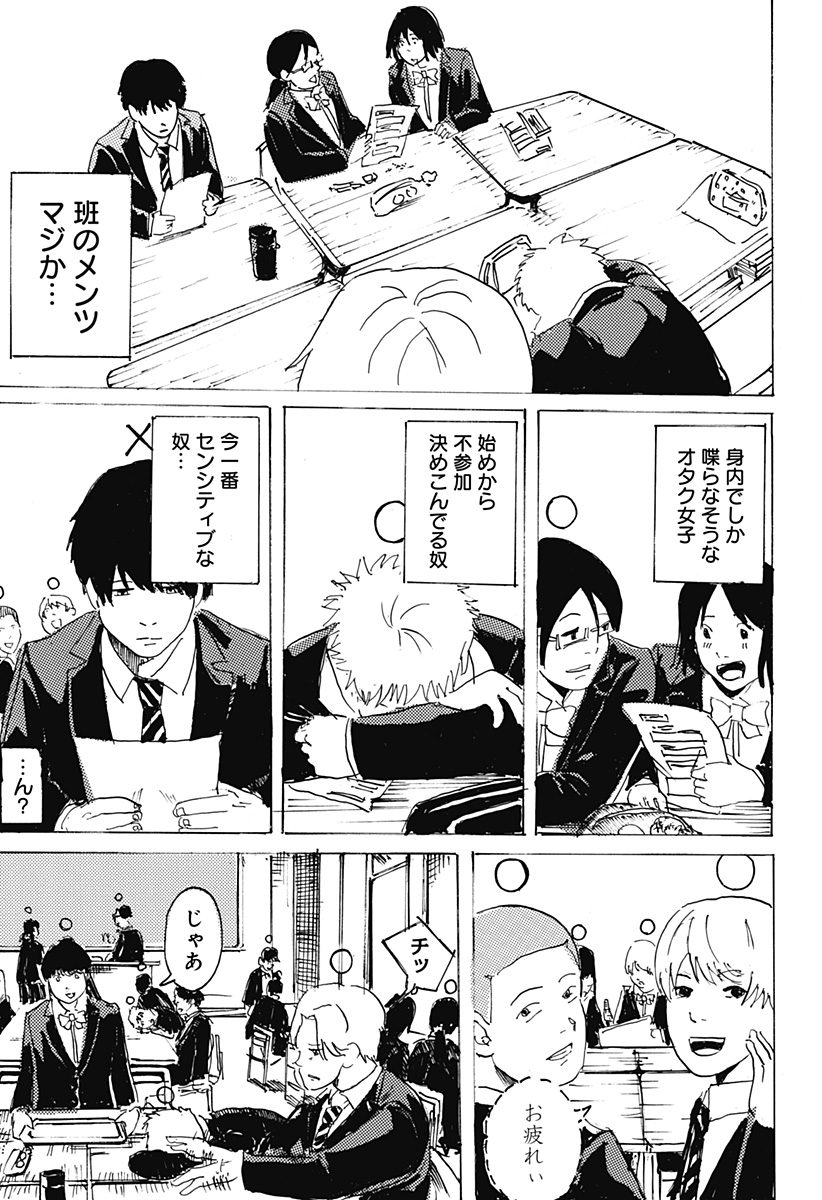 ○と× Chapter 1 11ページ