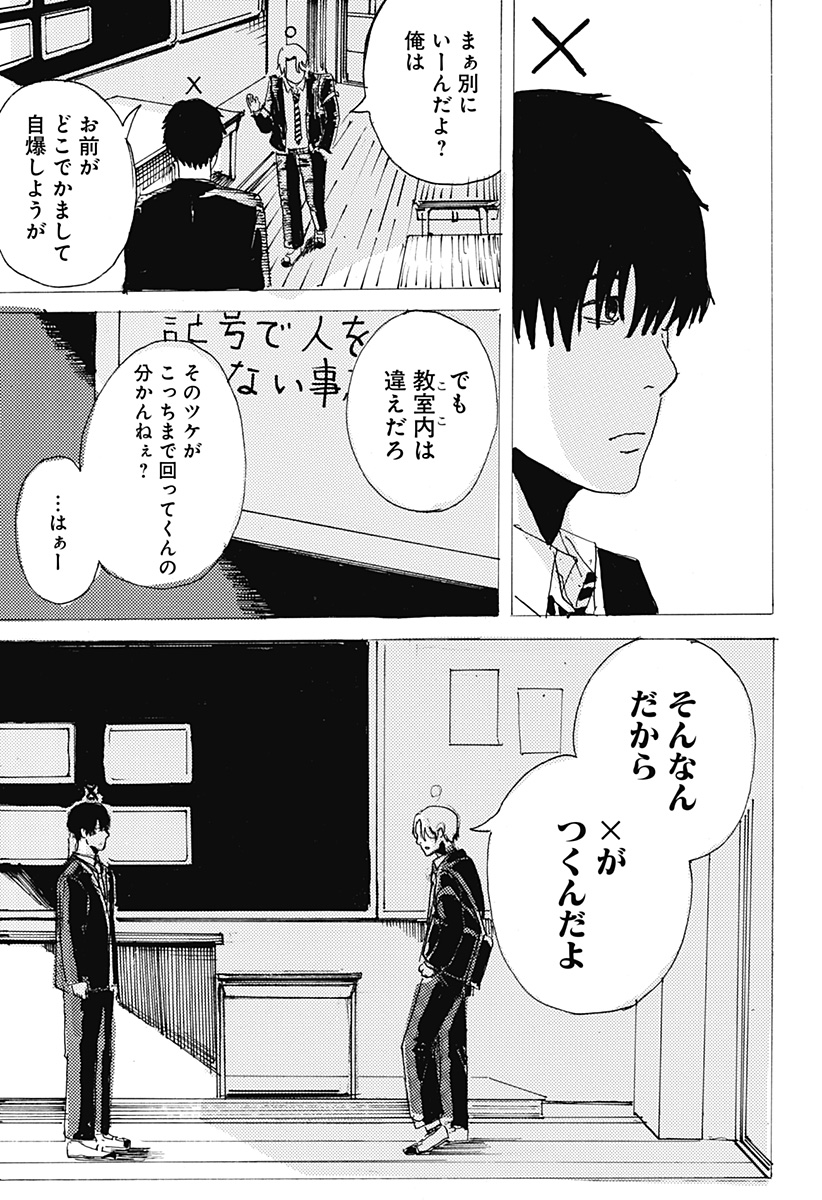 ○と× Chapter 1 23ページ