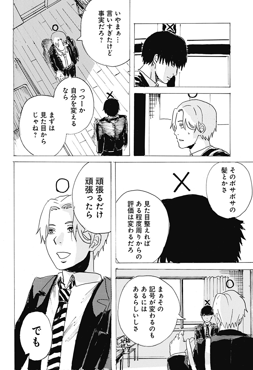 ○と× Chapter 1 24ページ