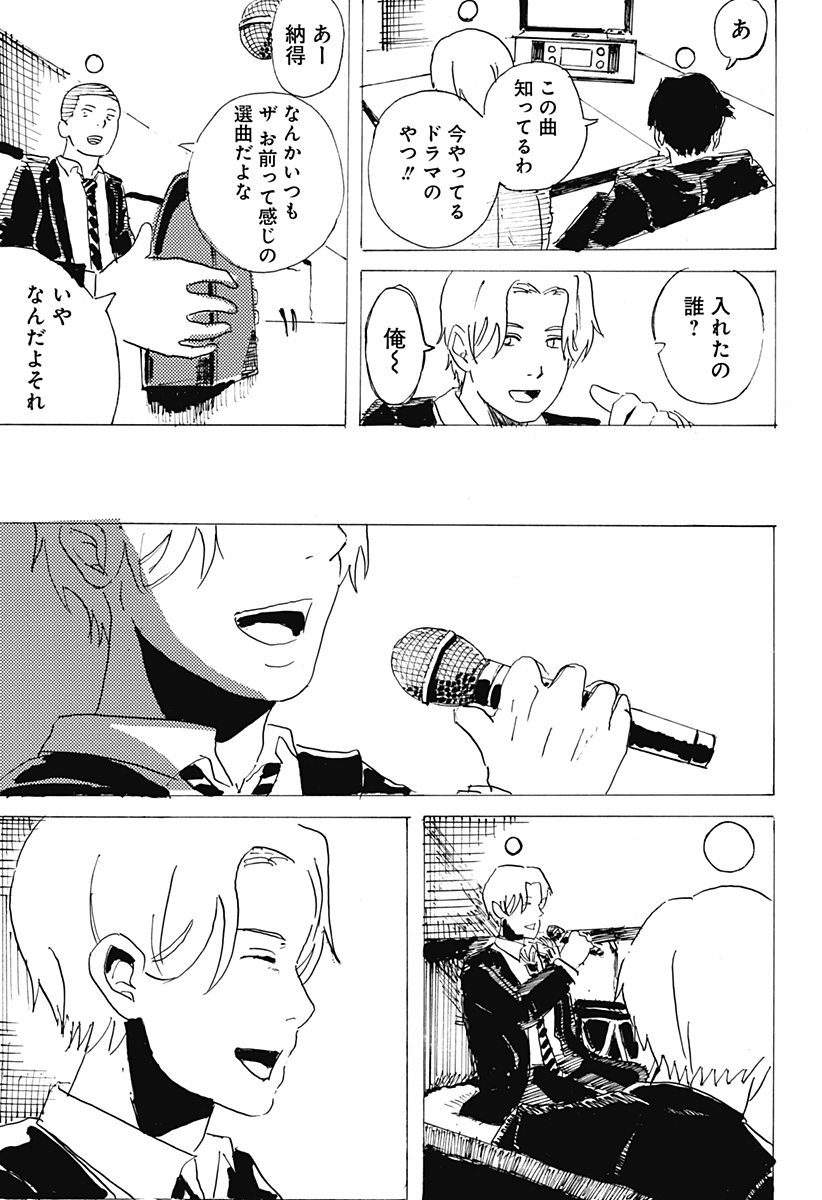 ○と× Chapter 1 31ページ