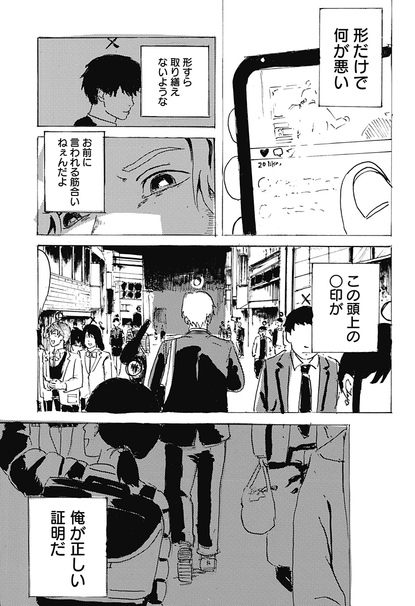○と× Chapter 1 33ページ