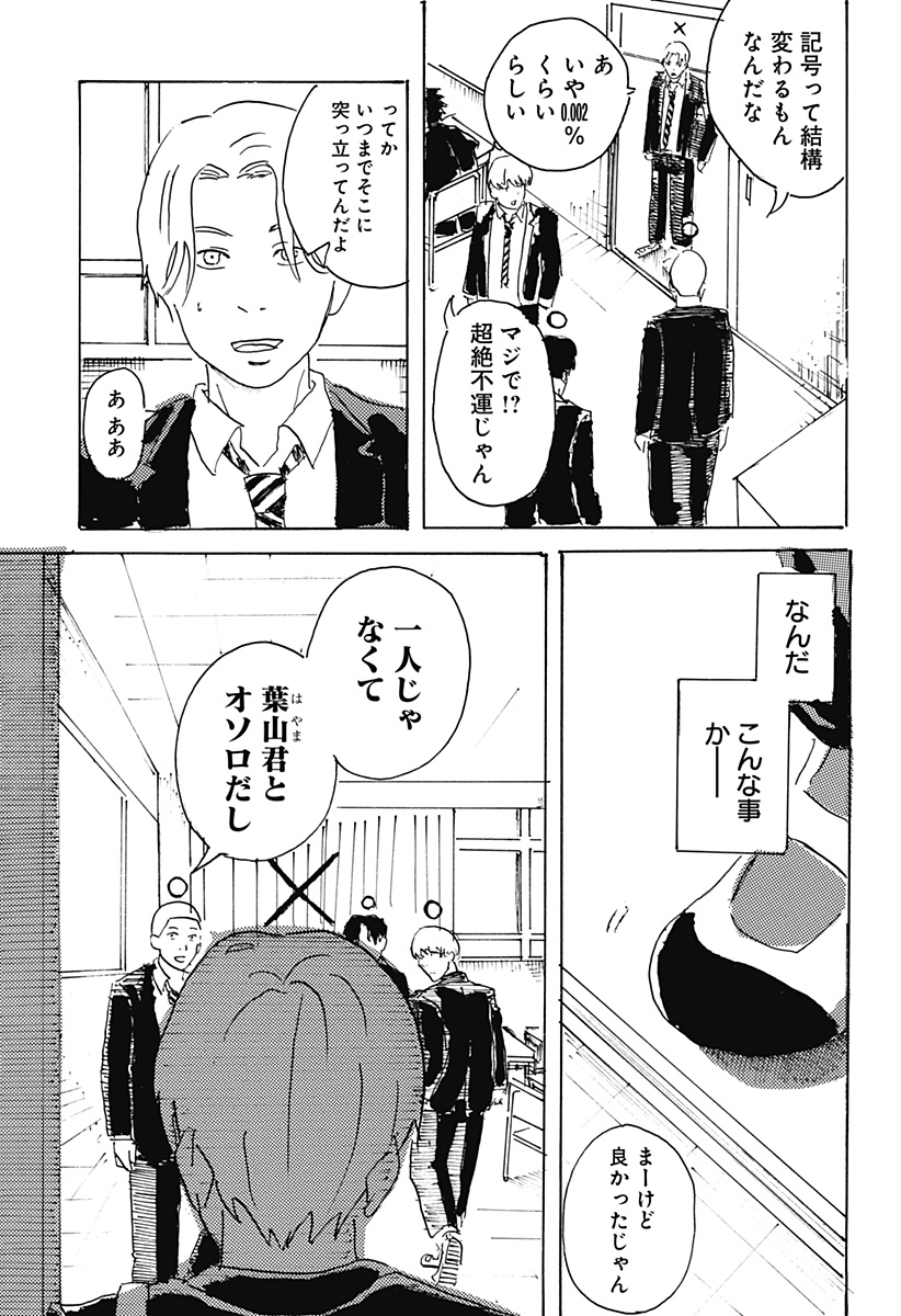○と× Chapter 1 43ページ