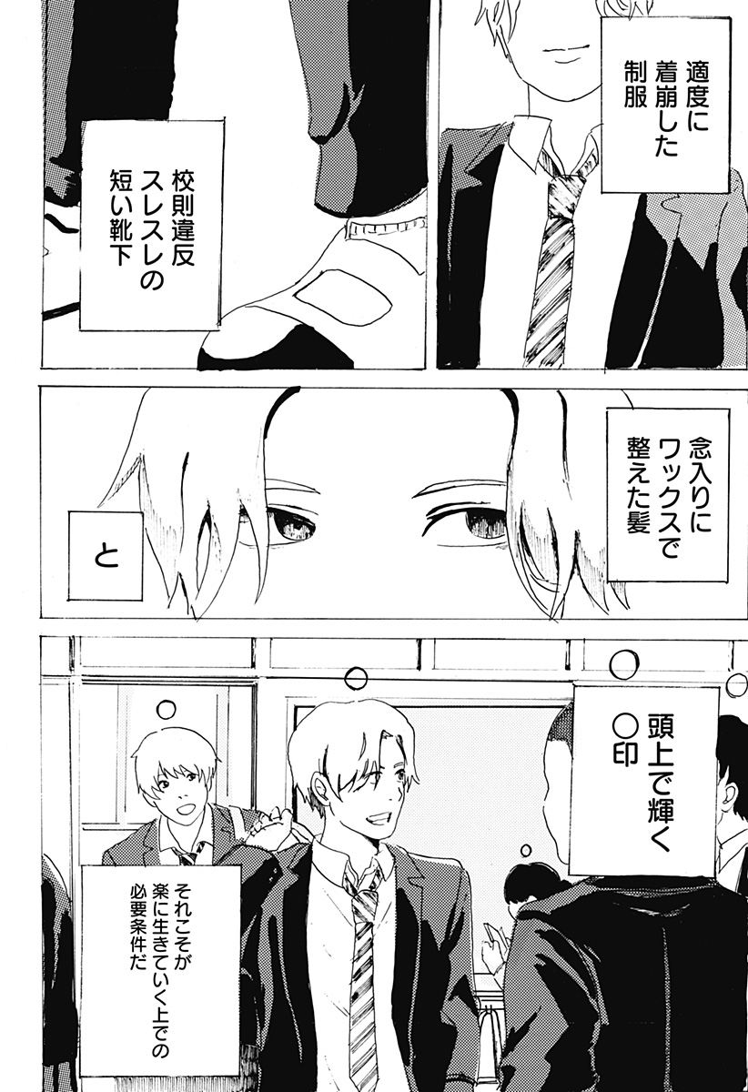○と× Chapter 1 6ページ