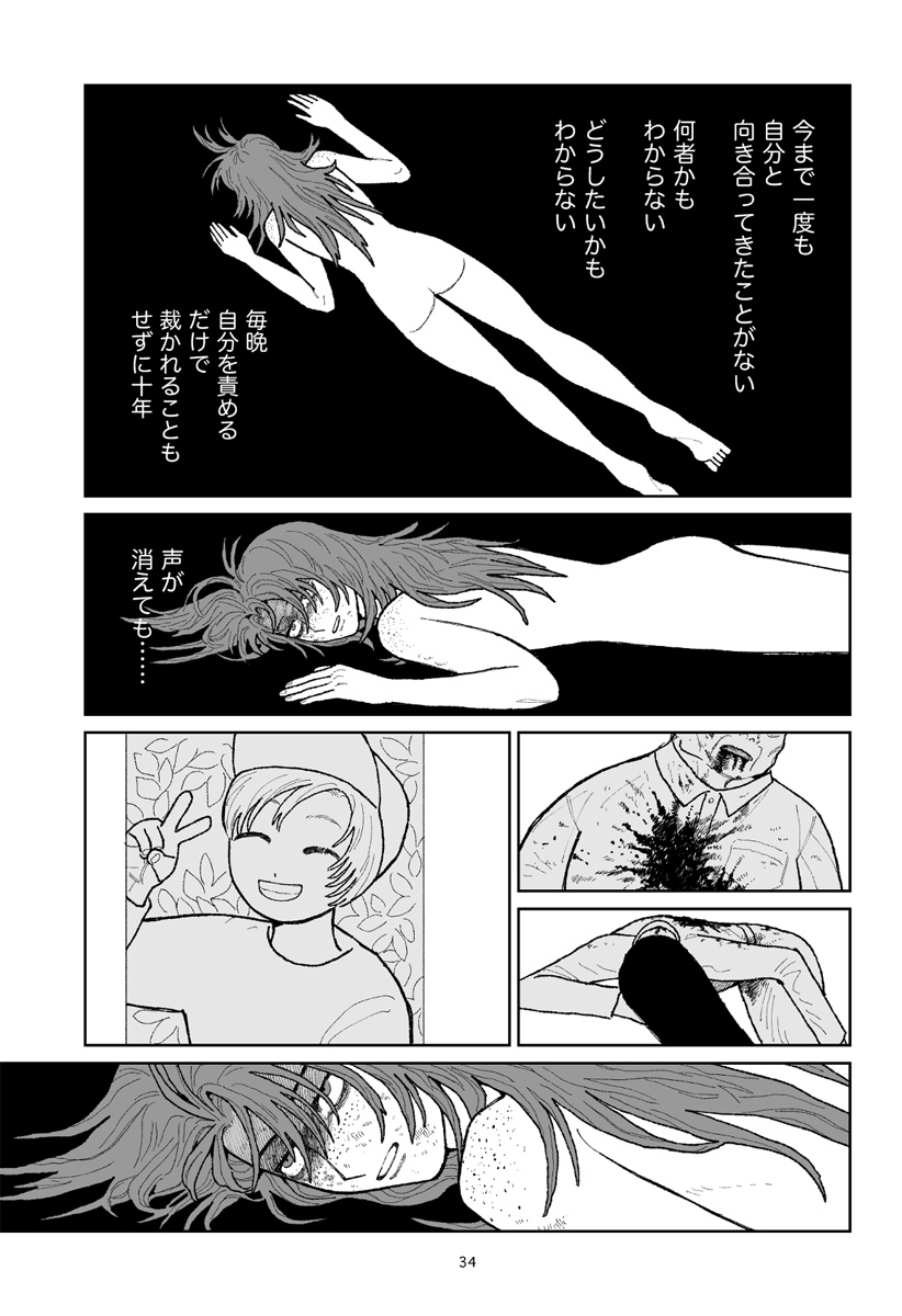 キャンディーをちょうだい Chapter 1 35ページ