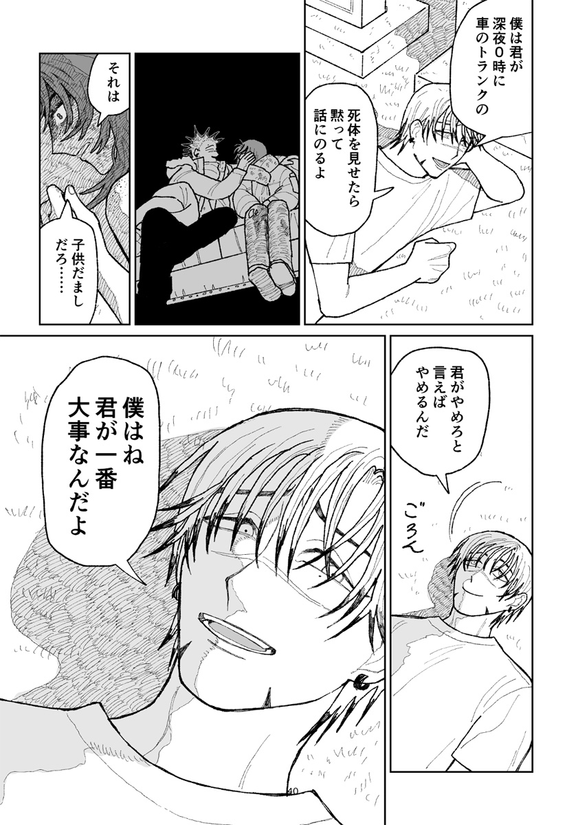 キャンディーをちょうだい Chapter 1 41ページ