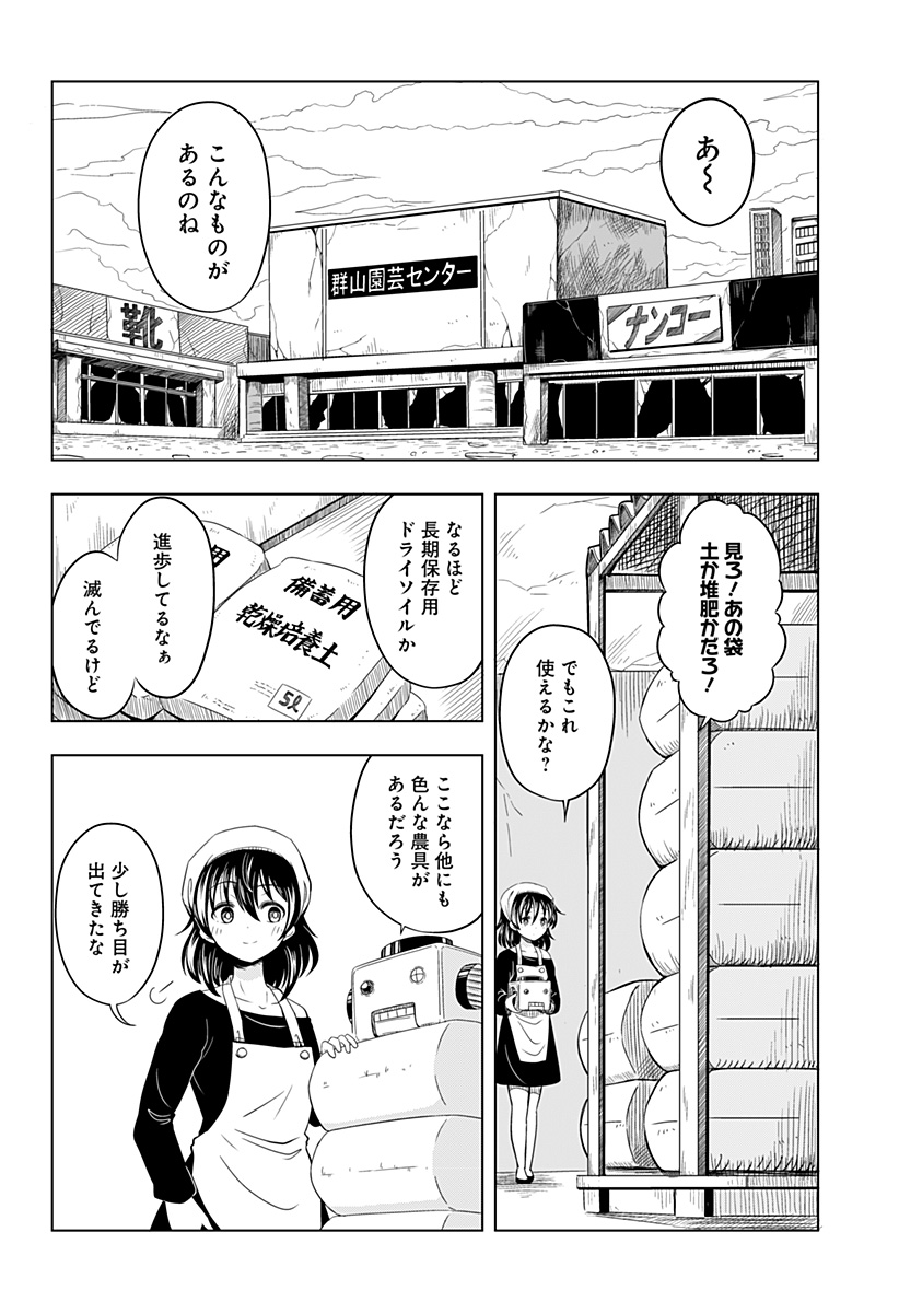 メカマガハラ Chapter 1 20ページ