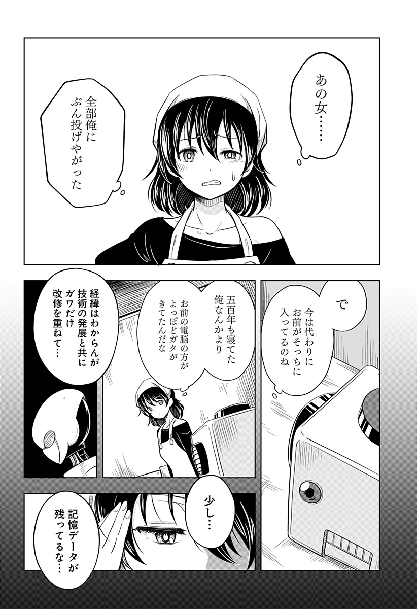 メカマガハラ Chapter 1 50ページ