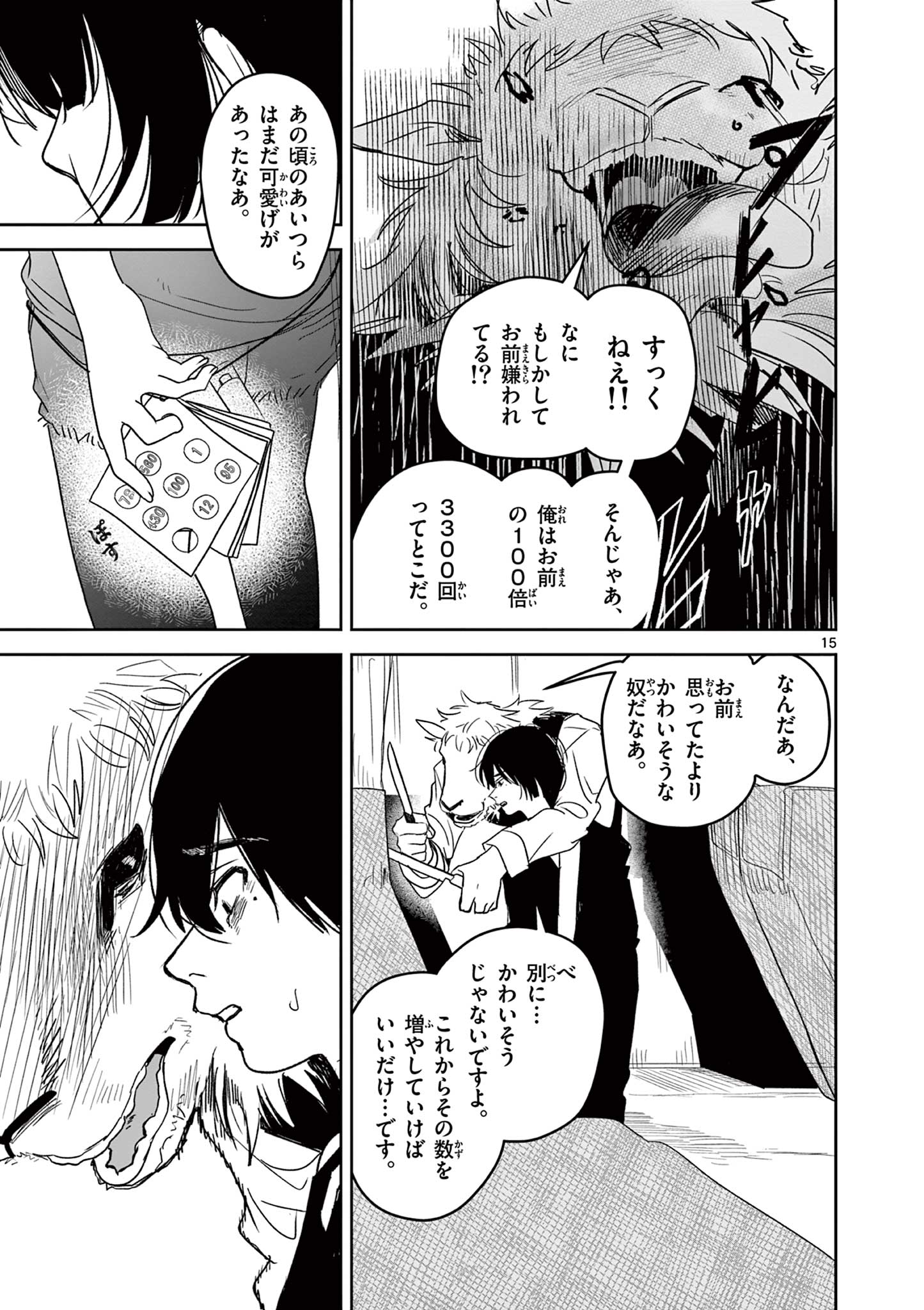 羊の皮をかぶった狼 Chapter 1 15ページ