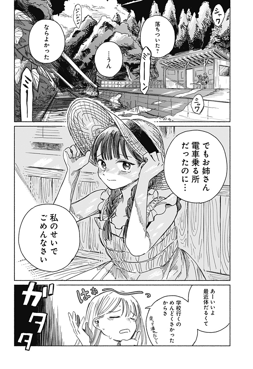 うつせみの片影 Chapter 0 10ページ