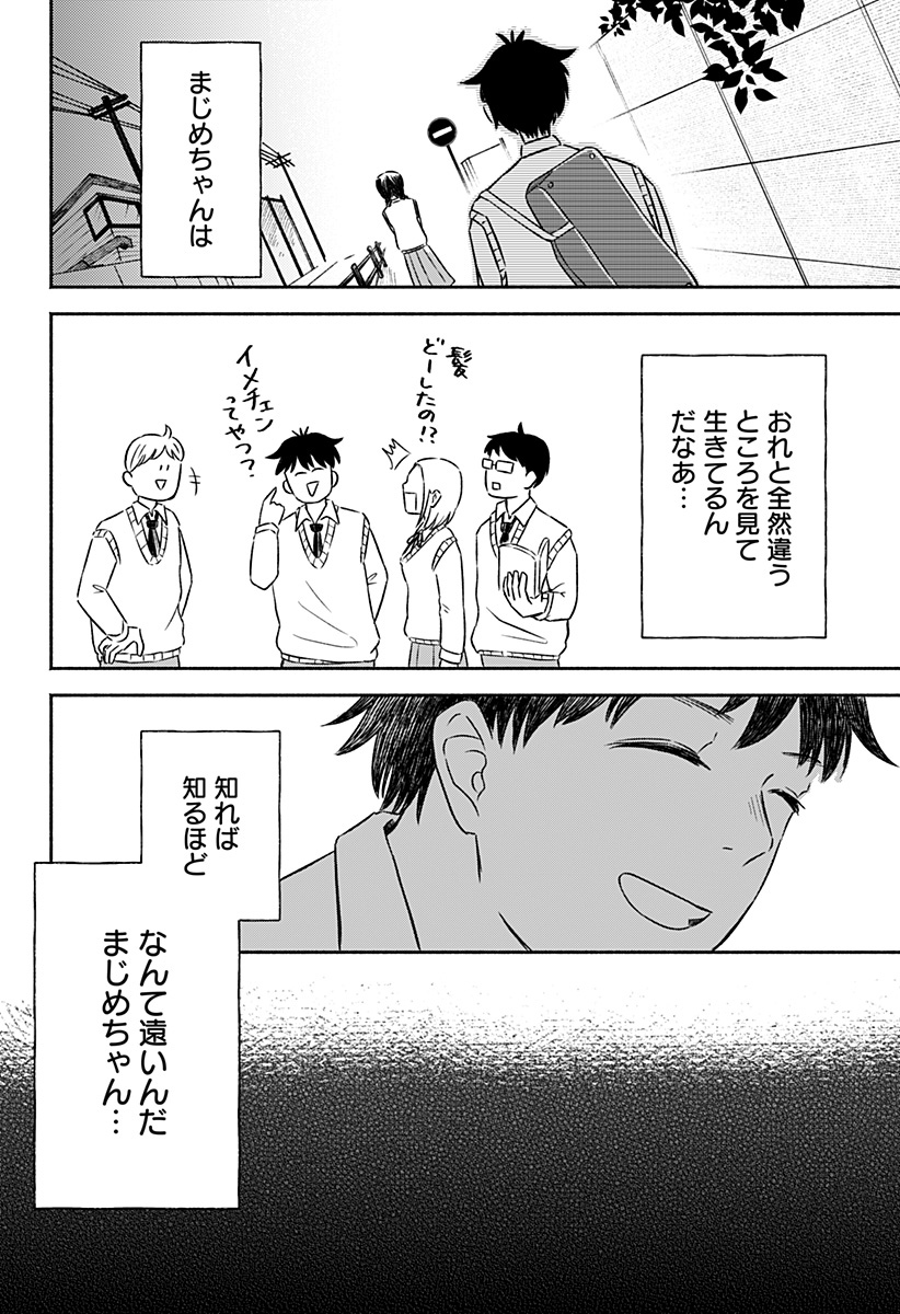 Majime-chan to Akashingou Chapter 1 35ページ