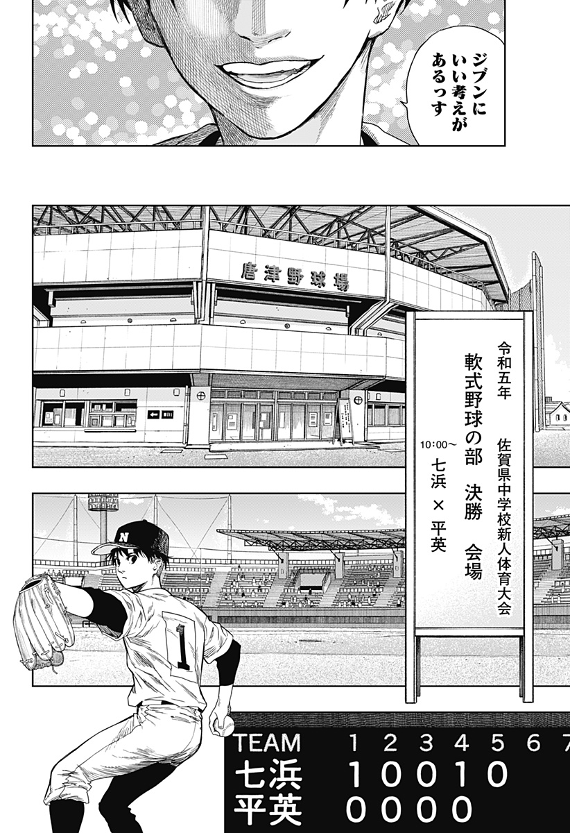 スイッチバッテリー Chapter 1 54ページ
