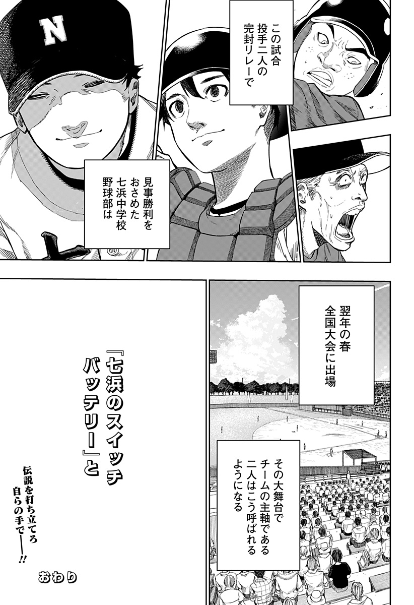 スイッチバッテリー Chapter 1 65ページ