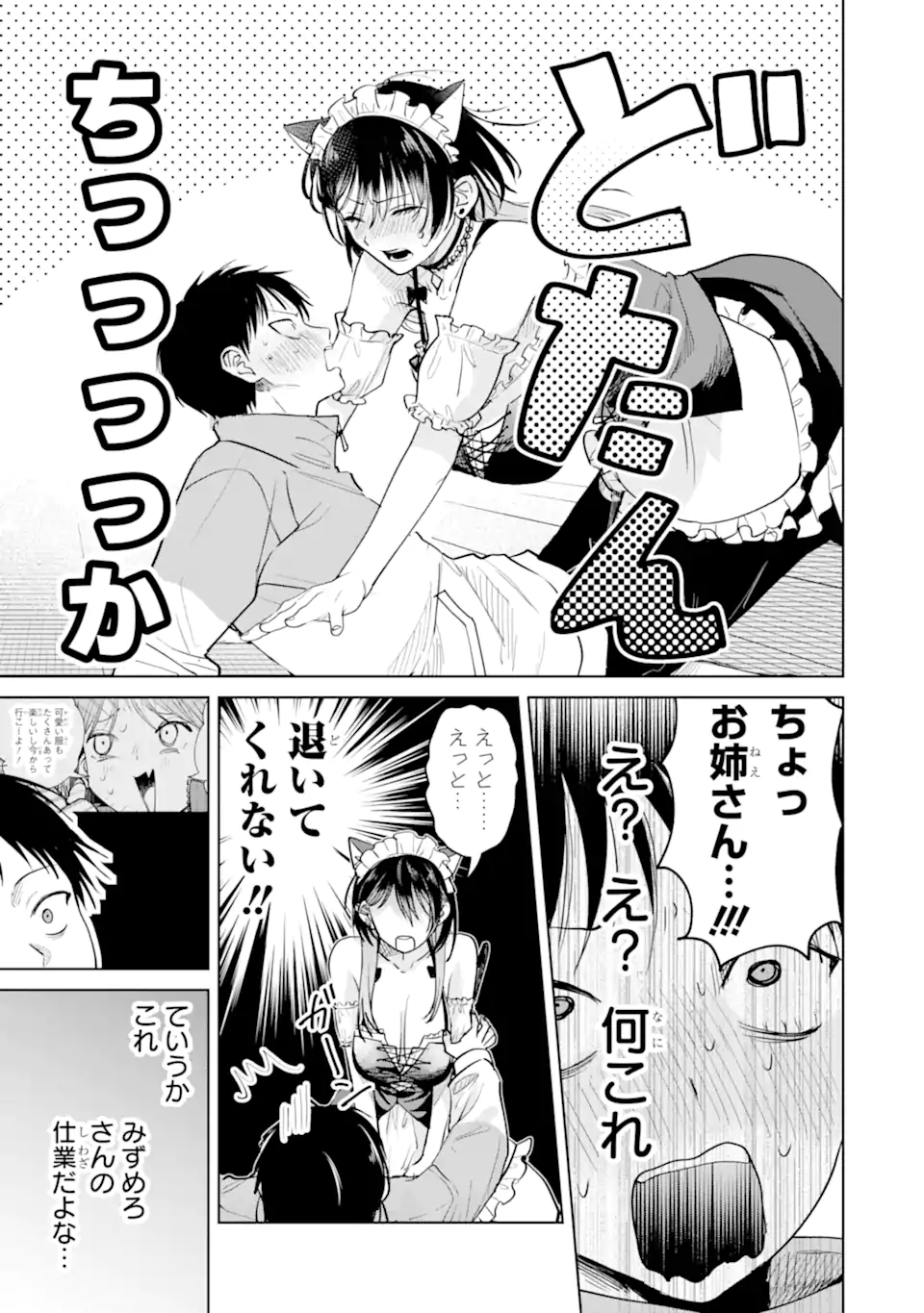 The Story of This Scary Consignee Girl Chapter 17 11ページ