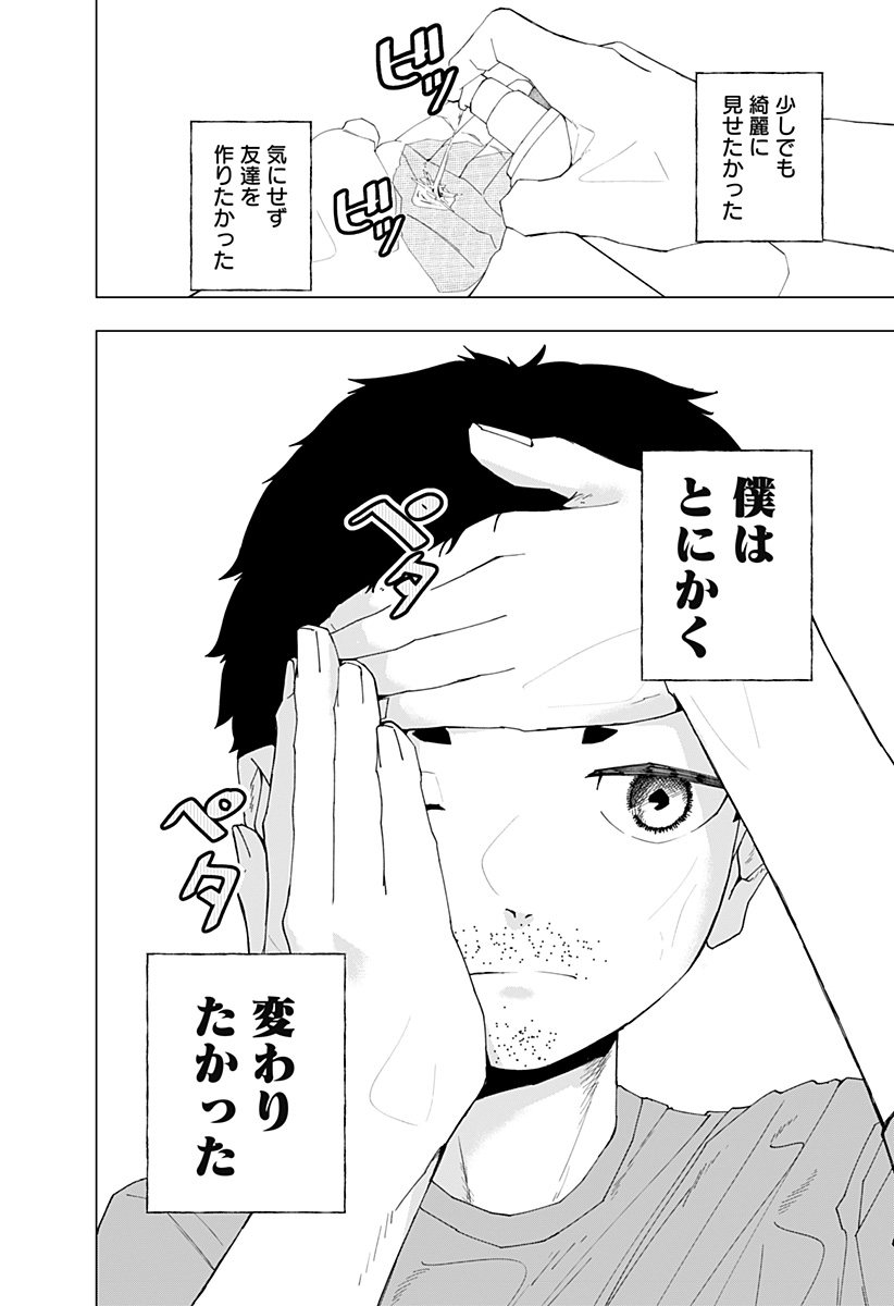 変わった2人 Chapter 0 2ページ