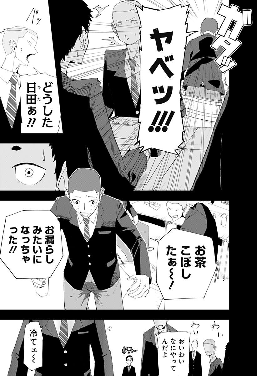 変わった2人 Chapter 0 11ページ