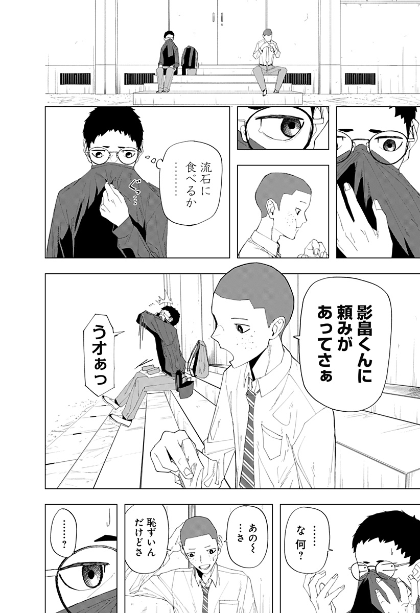 変わった2人 Chapter 0 20ページ