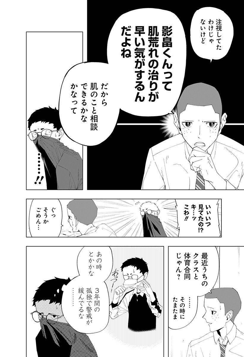 変わった2人 Chapter 0 22ページ