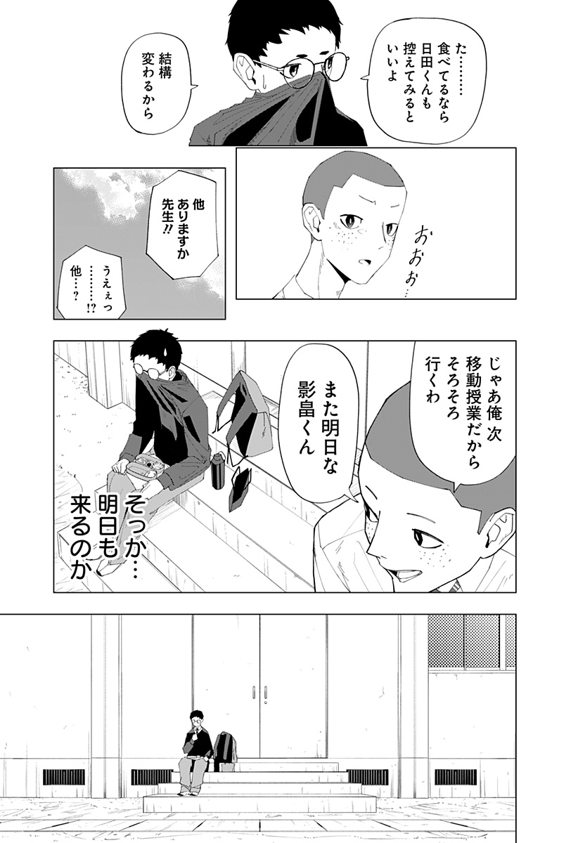 変わった2人 Chapter 0 25ページ