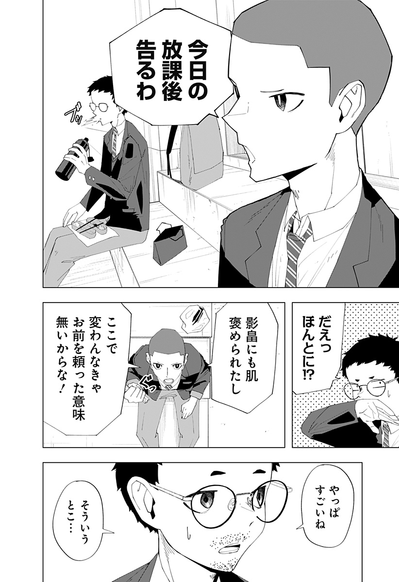 変わった2人 Chapter 0 32ページ