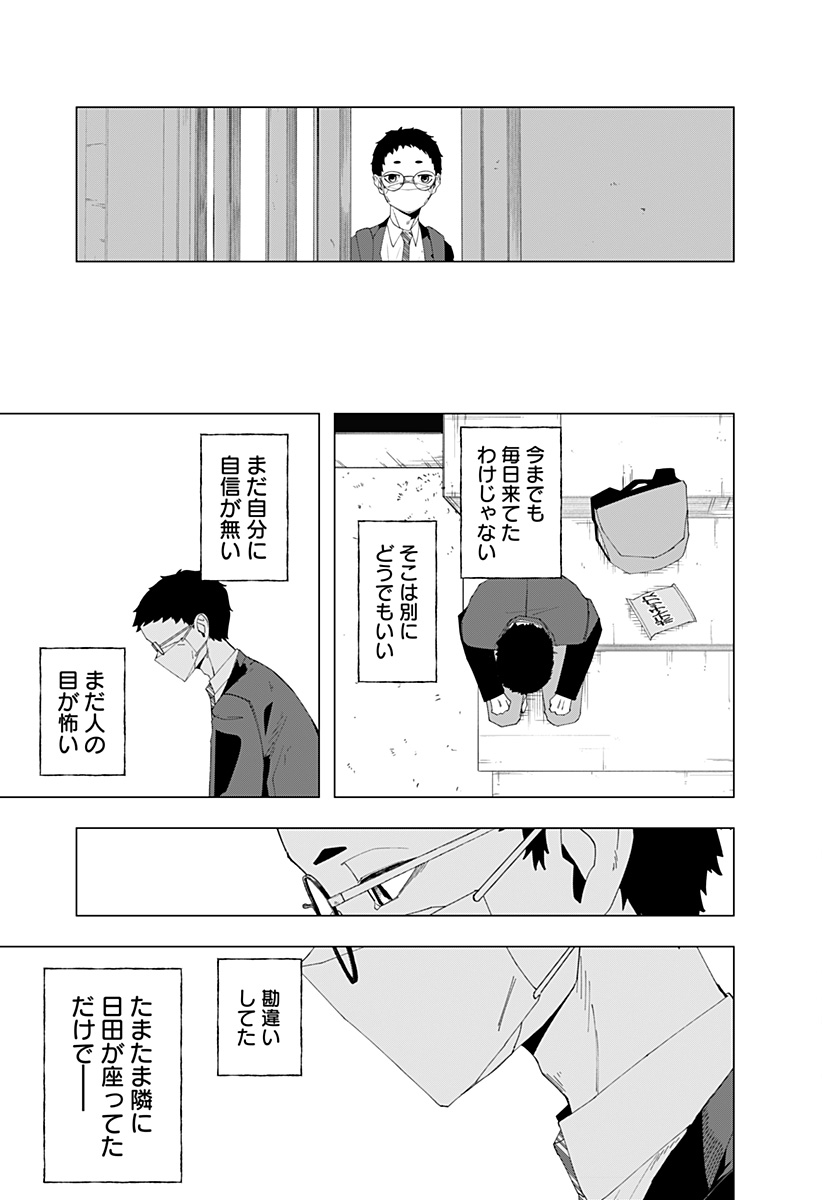 変わった2人 Chapter 0 37ページ
