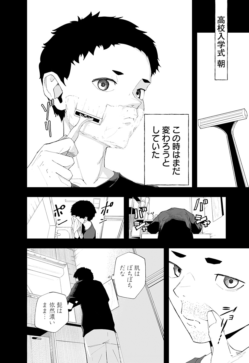 変わった2人 Chapter 0 6ページ