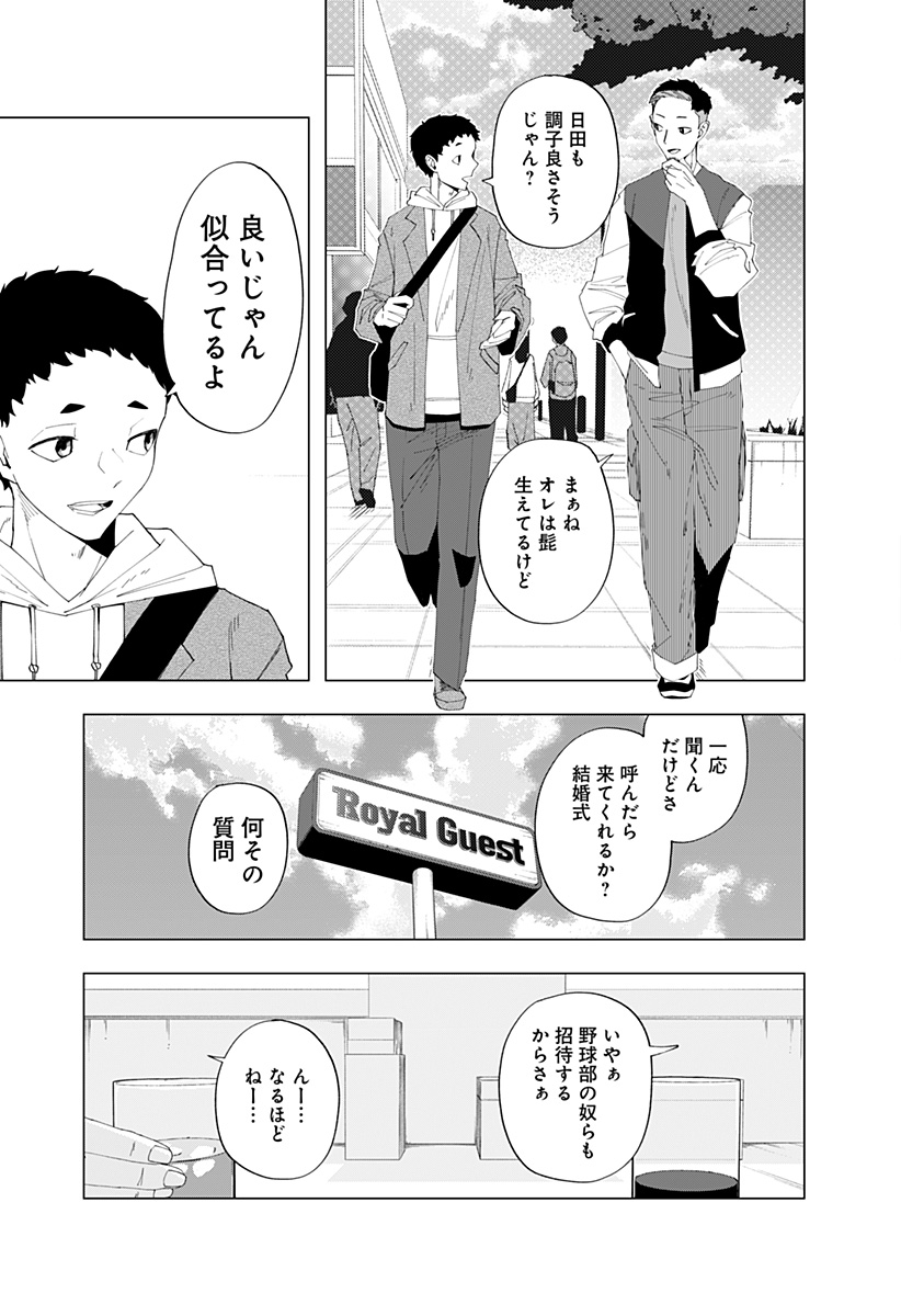 変わった2人 Chapter 0 57ページ