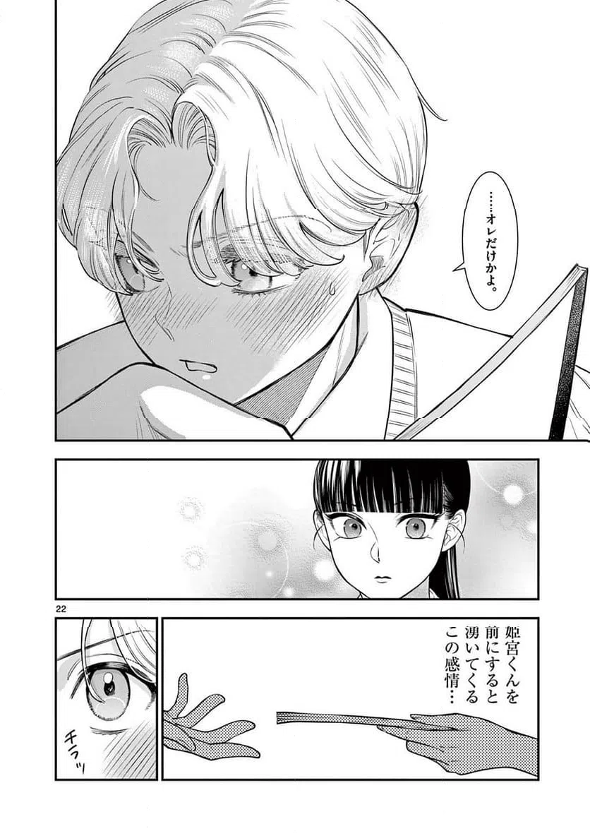 Ano Ko wa Kishi Chapter 10 22ページ