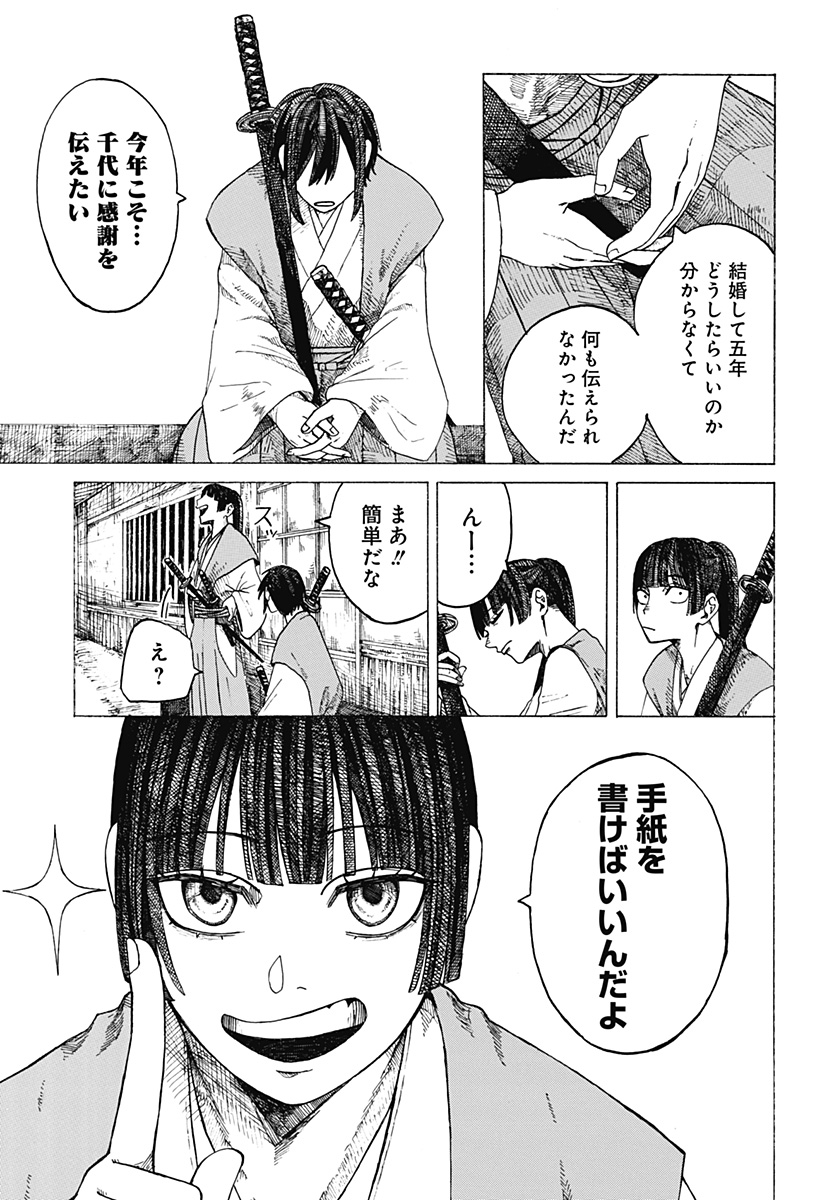 手紙（桃瀬蓮） Chapter 1 22ページ