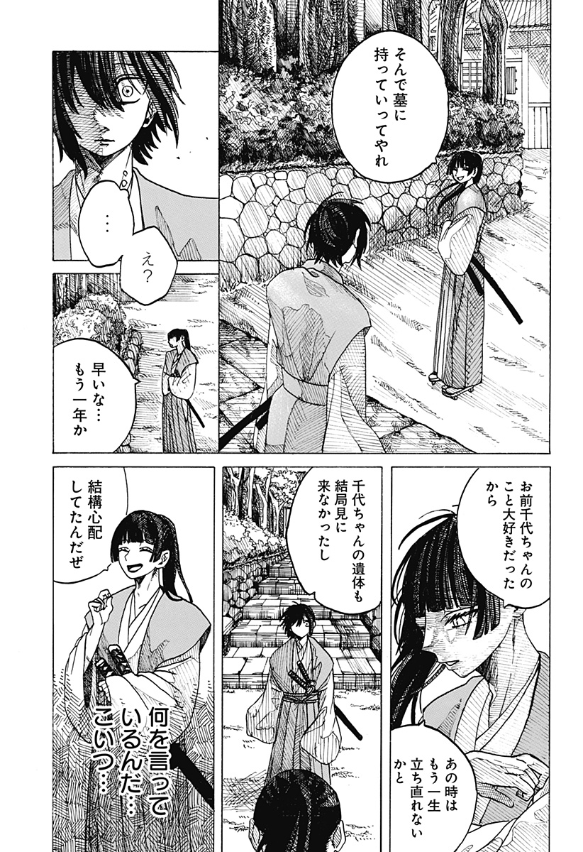手紙（桃瀬蓮） Chapter 1 36ページ