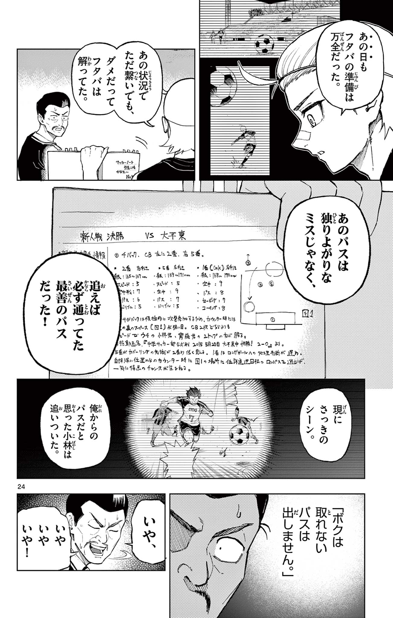 ロボとエース Chapter 1 24ページ