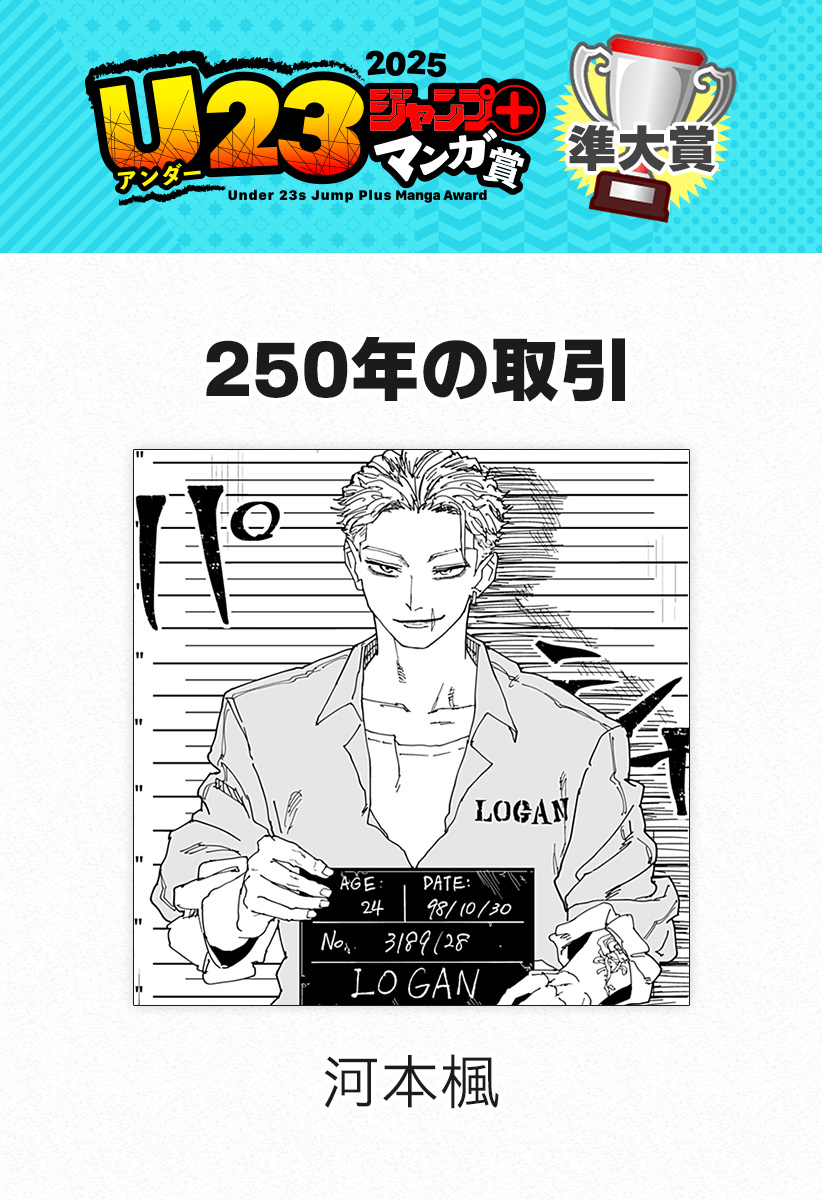 250年の取引 Chapter 1 1ページ
