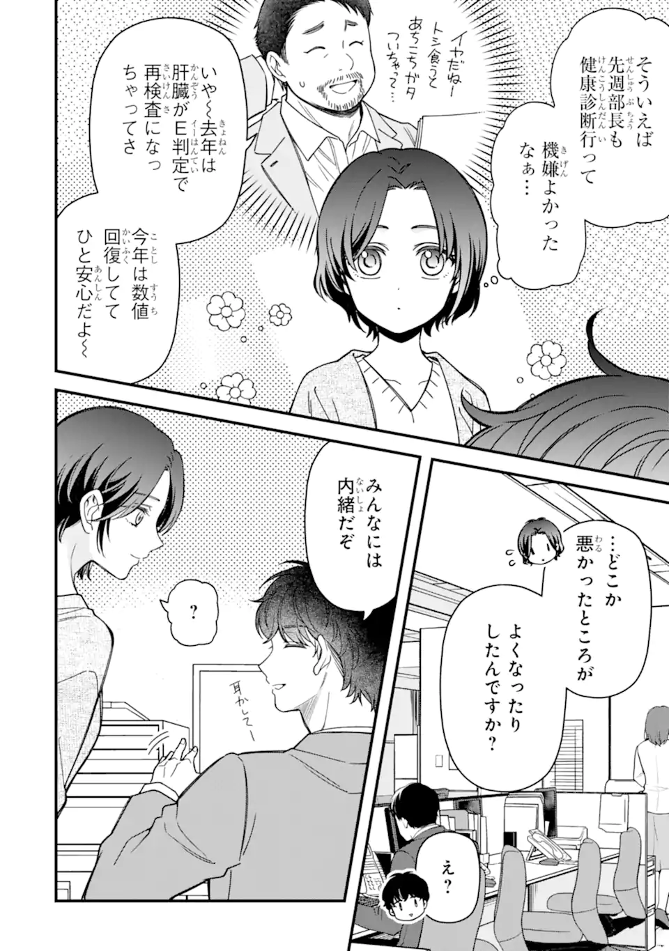 Douganna Joushi wa Suki desu ka? Chapter 6.5 2ページ