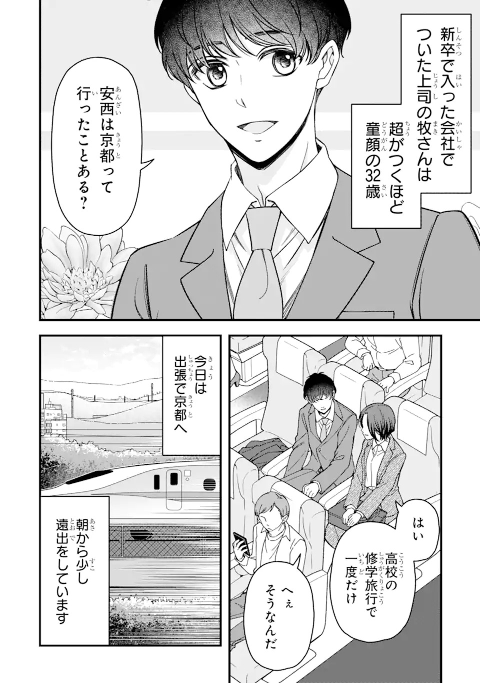 Douganna Joushi wa Suki desu ka? Chapter 7 2ページ