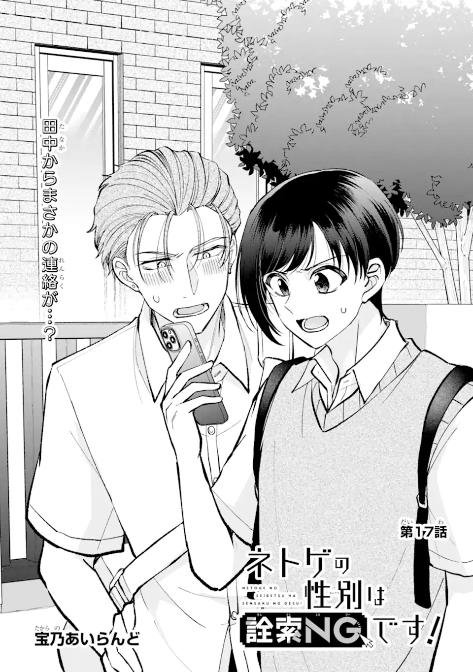 Netoge no Seibetsu wa Sensaku NG Desu! Chapter 17.1 1ページ