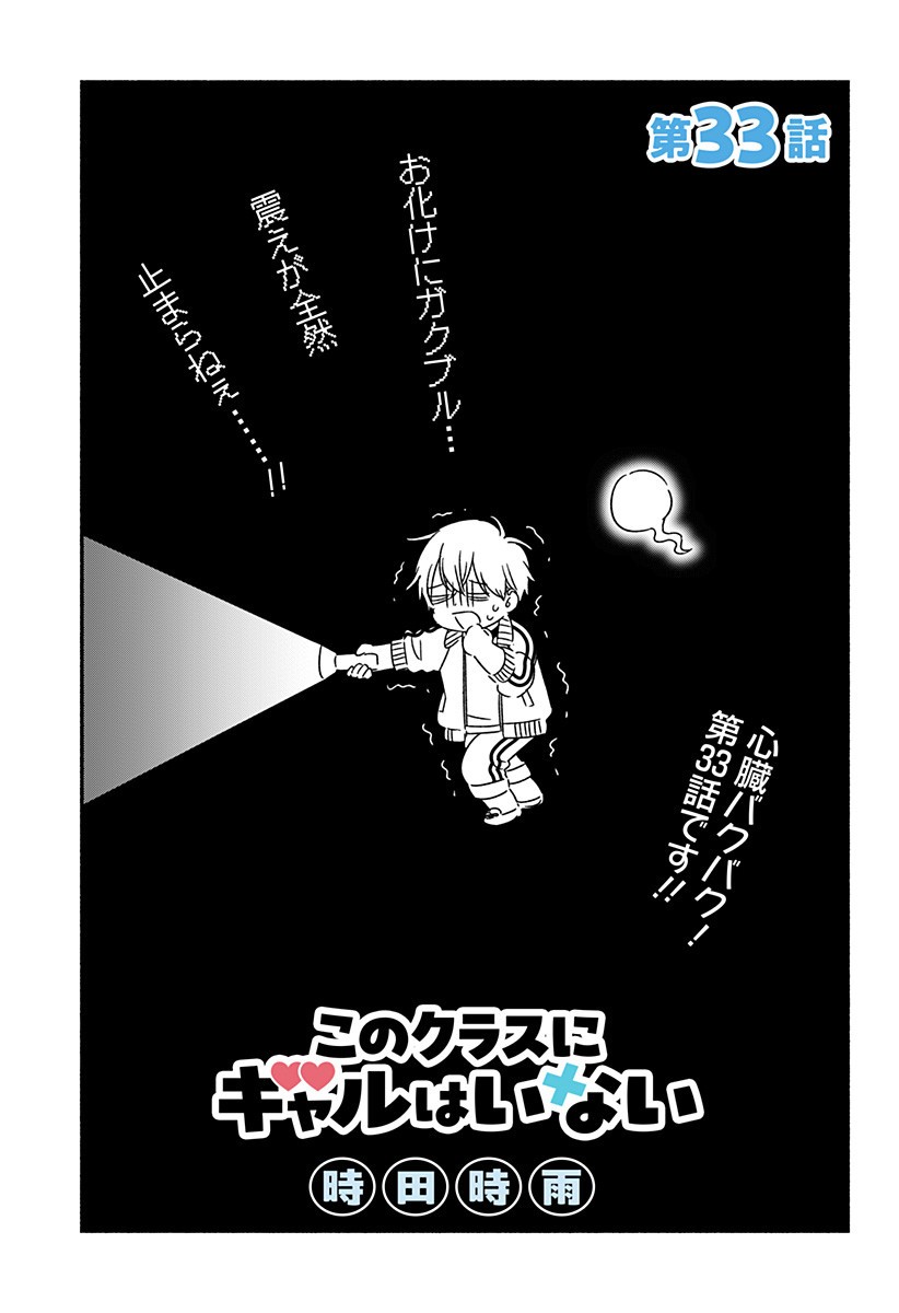 Kono Class ni Gal wa Inai Chapter 33 1ページ