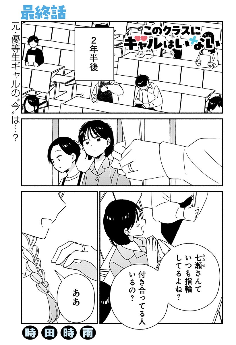Kono Class ni Gal wa Inai Chapter 44 1ページ