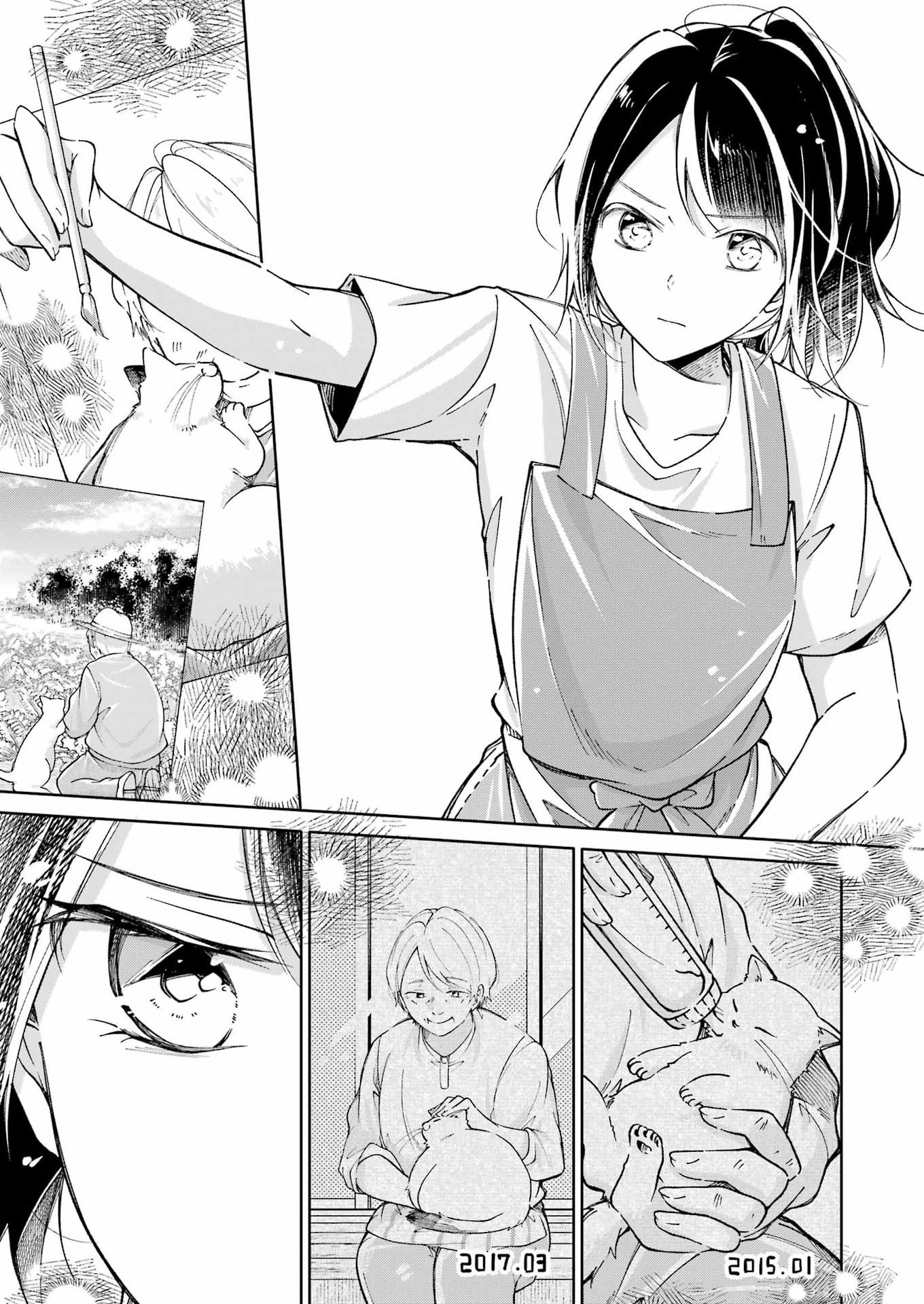 Ojisan to Fixative Chapter 13 19ページ