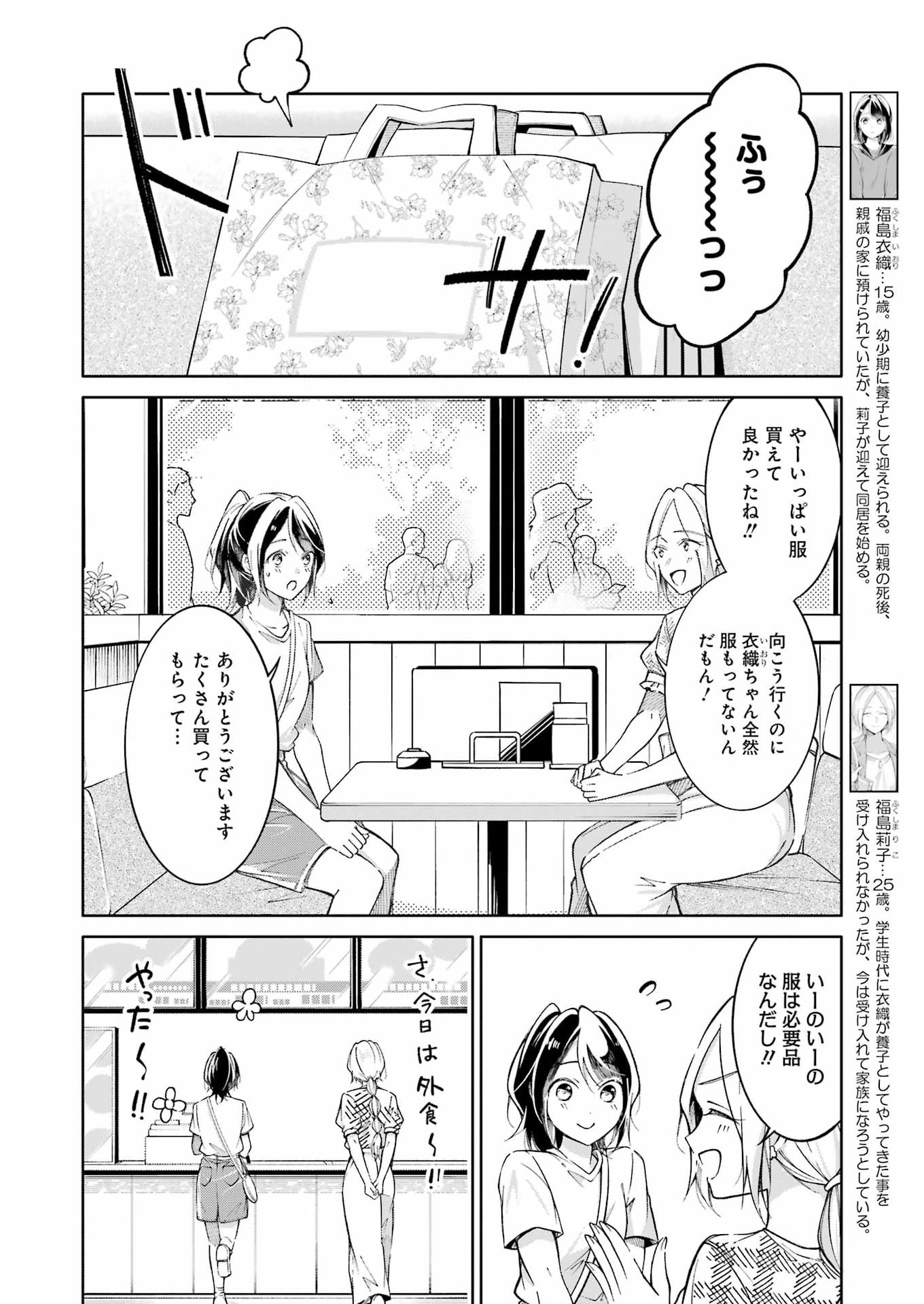 Ojisan to Fixative Chapter 14 6ページ