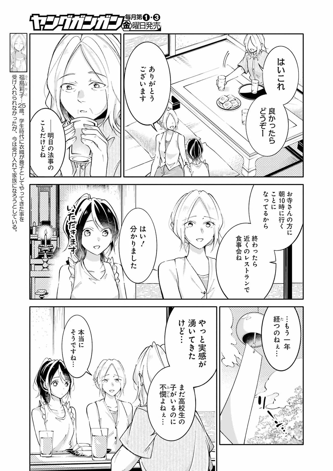 Ojisan to Fixative Chapter 15 5ページ