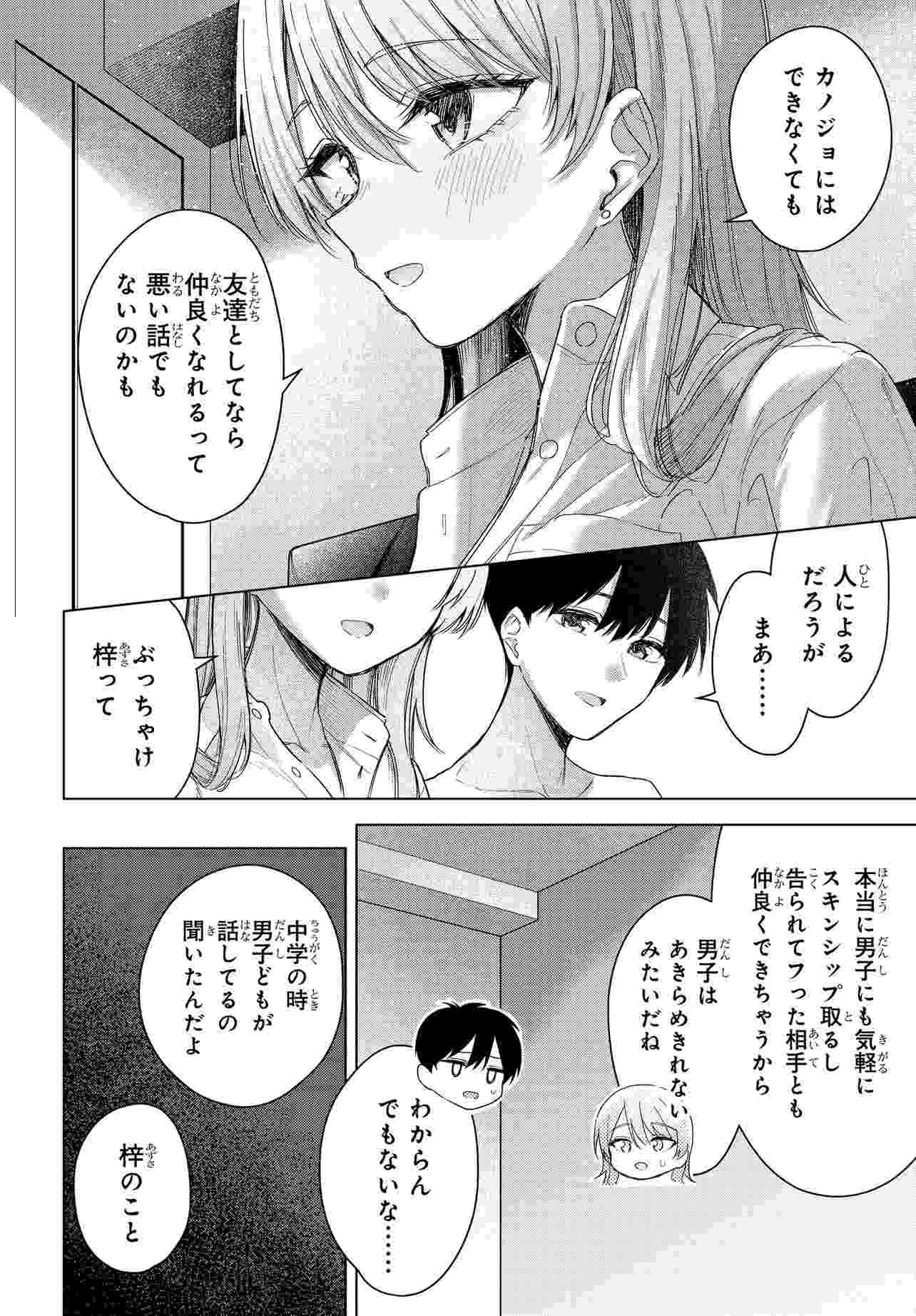 Onna Tomodachi wa Tanomeba Igaito Yarasete Kureru Chapter 20 4ページ