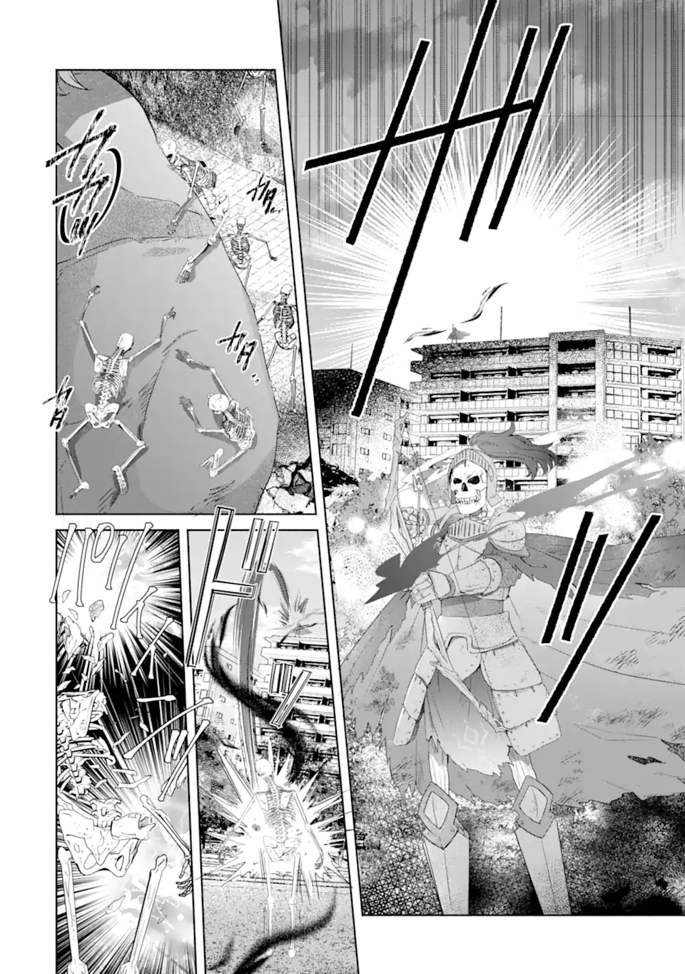 Monster ga Afureru Sekai ni Natta kedo, Tayoreru Neko ga Iru kara Daijoubu desu Chapter 7.3 10ページ