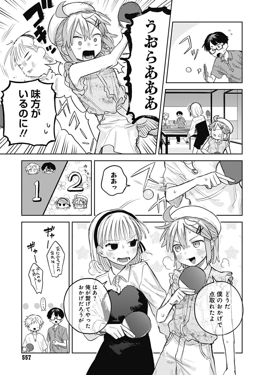 Josou Danshi wa Skirt wo Nugitai! Chapter 10 19ページ