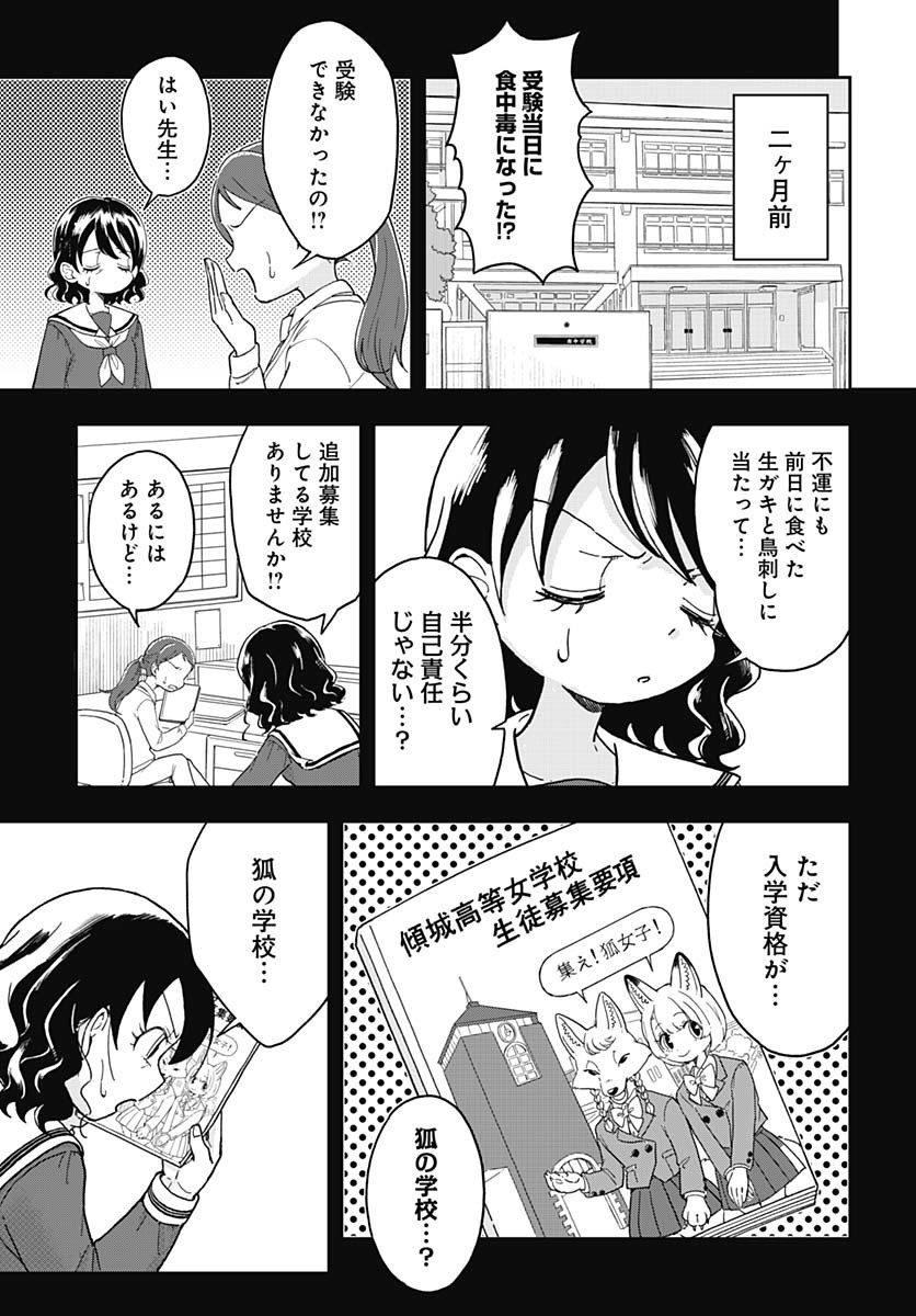 Konzukushi Chapter 1 6ページ
