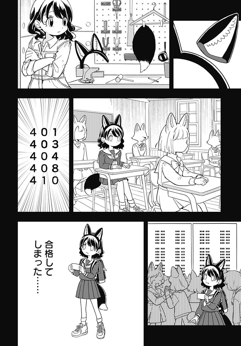 Konzukushi Chapter 1 7ページ