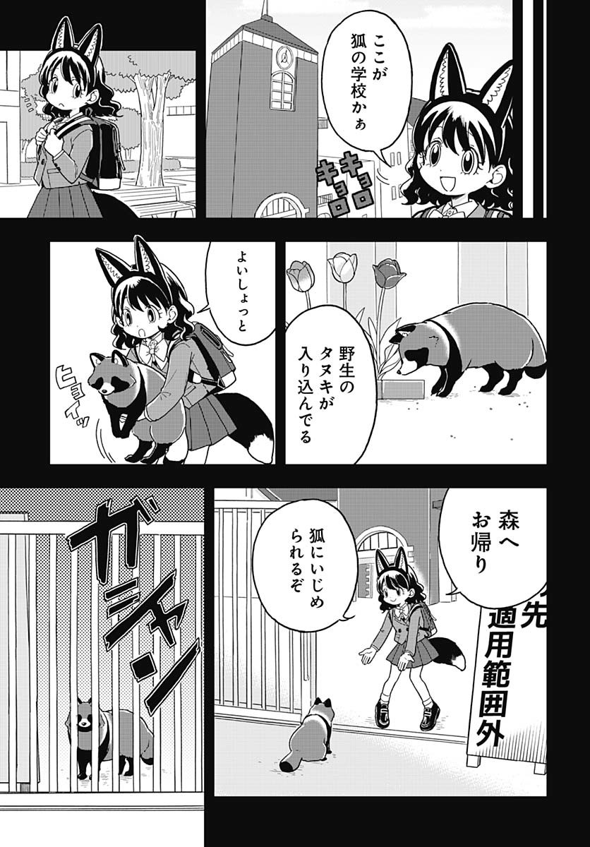 Konzukushi Chapter 2 5ページ